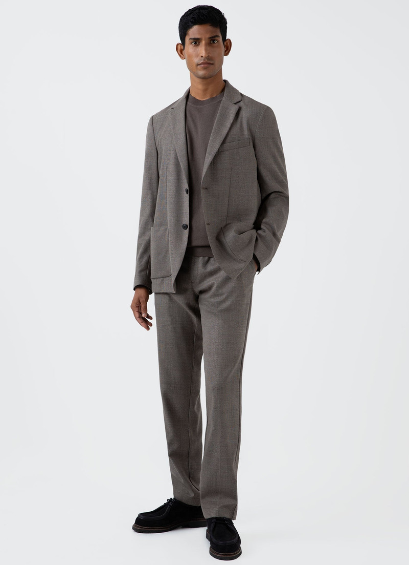 Sunspel Sea Island Cashmere Crew Neck Jumper outlook