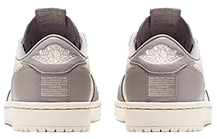 (WMNS) Air Jordan 1 Low Slip 'Atmosphere Grey' AV3918-005 - 4