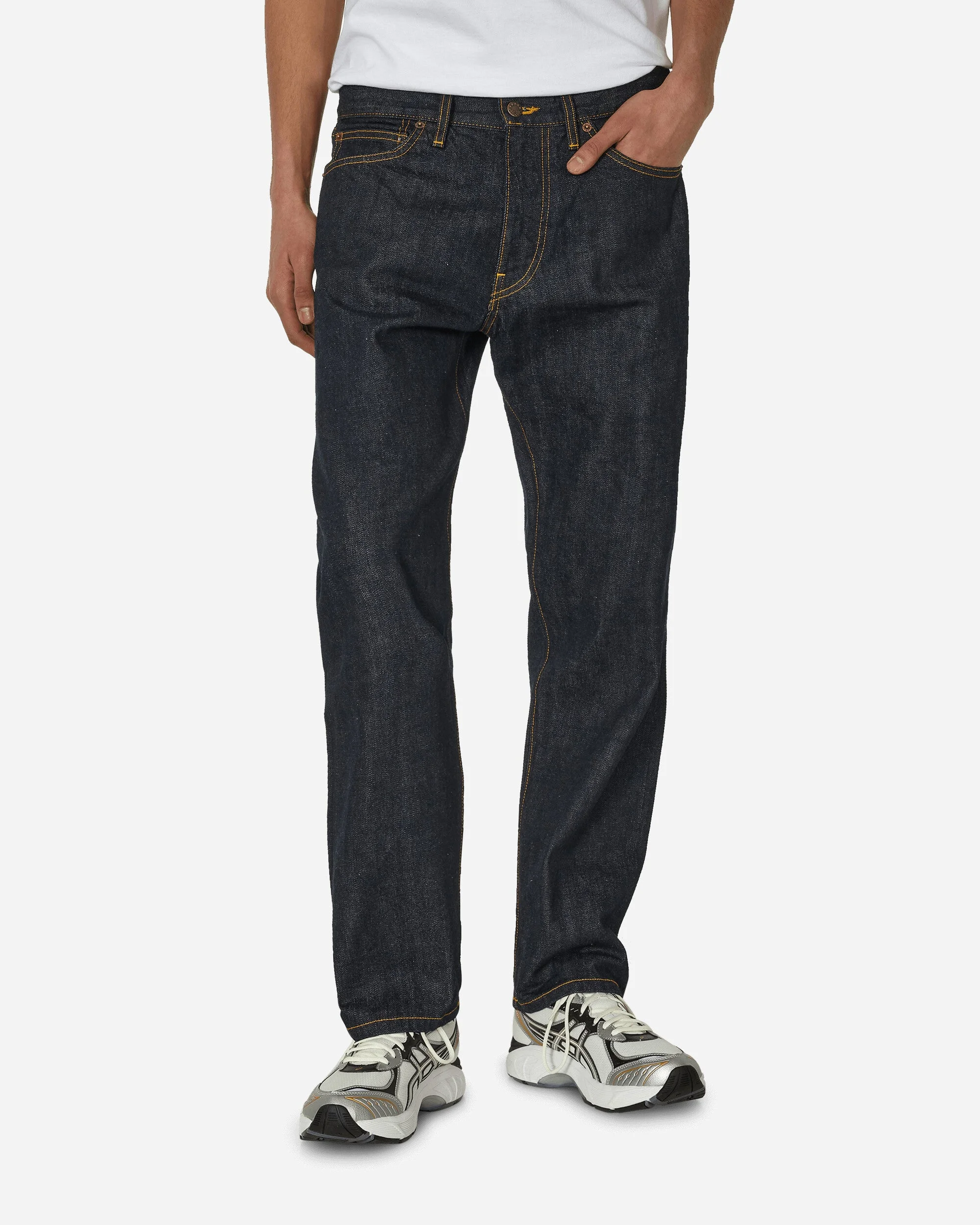 5-Pocket Denim Pants Indigo - 1