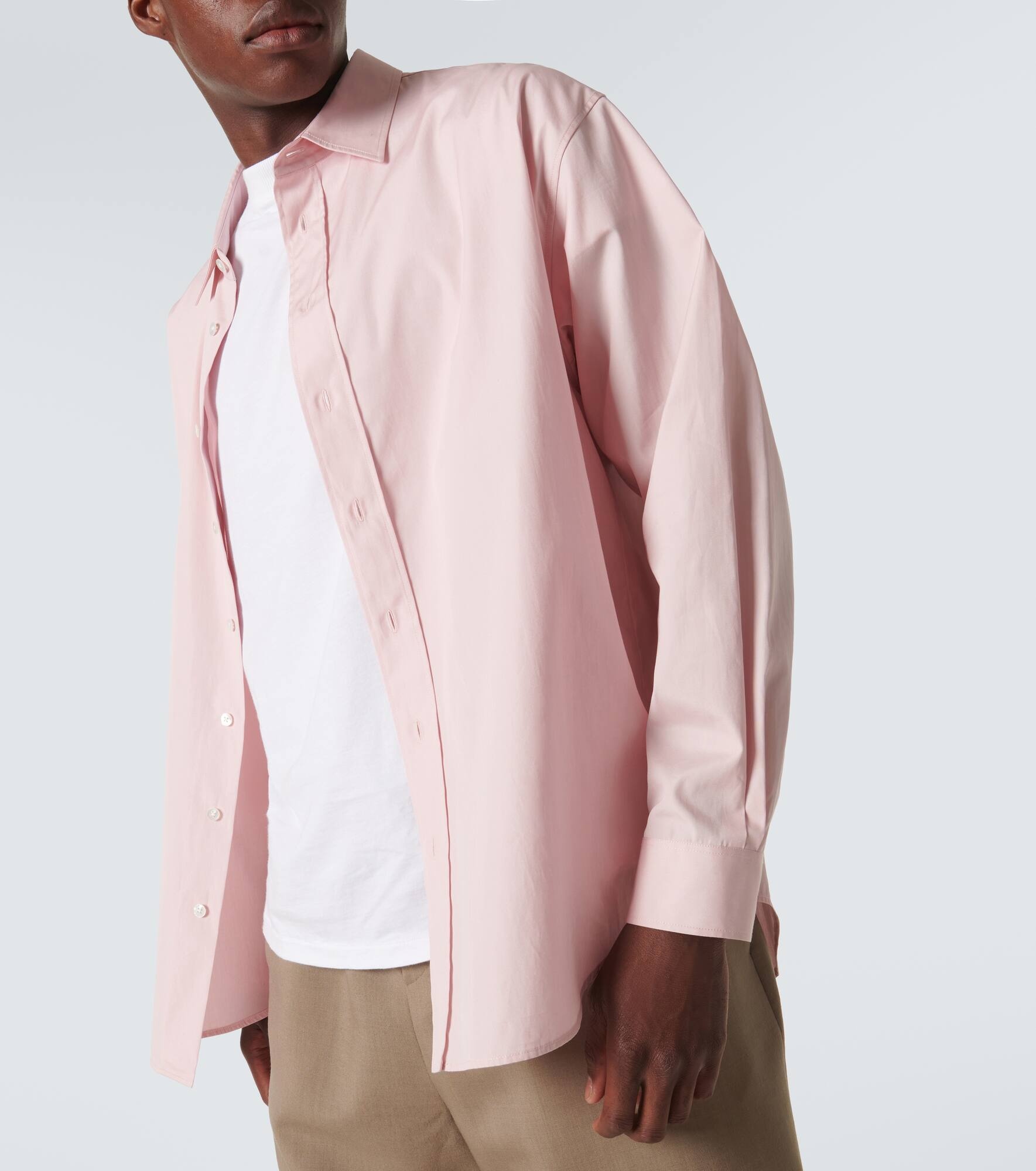 Penn cotton poplin shirt - 5