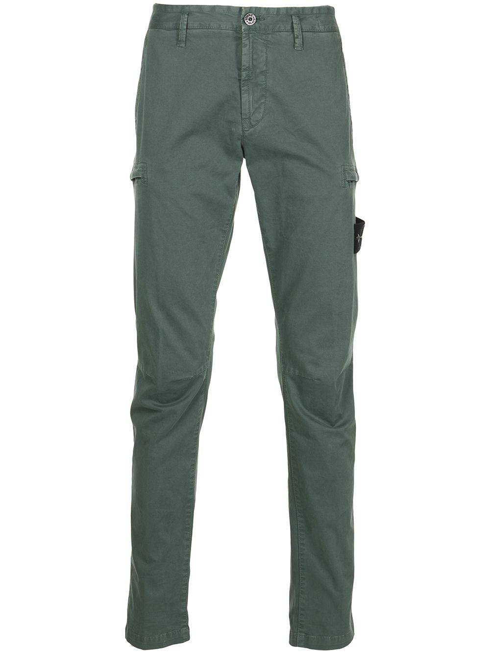 tapered cargo trousers - 1