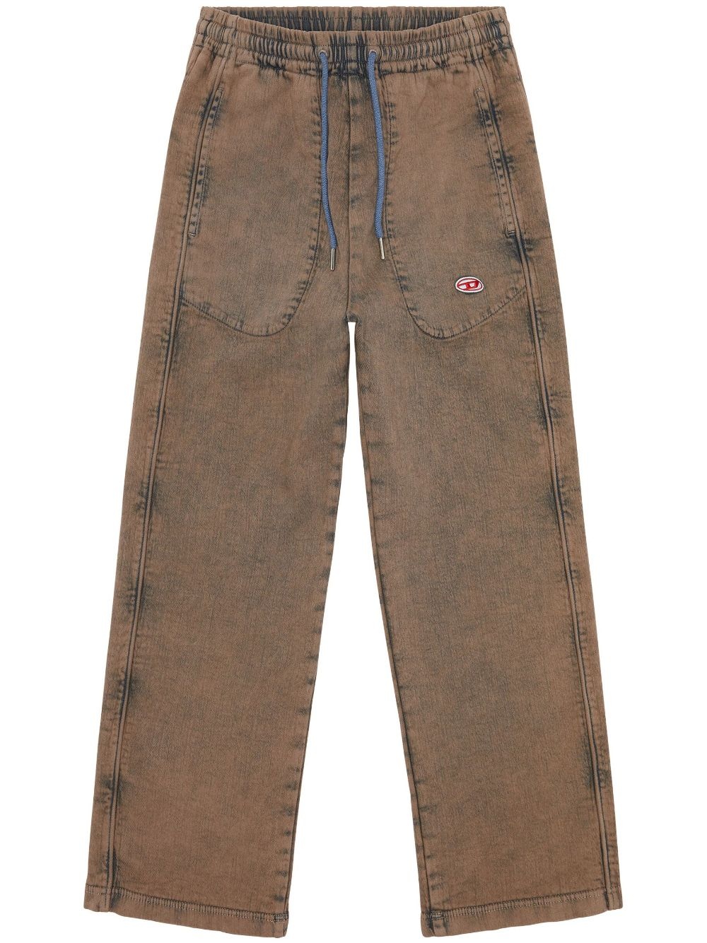 D-Martians denim track pants - 1