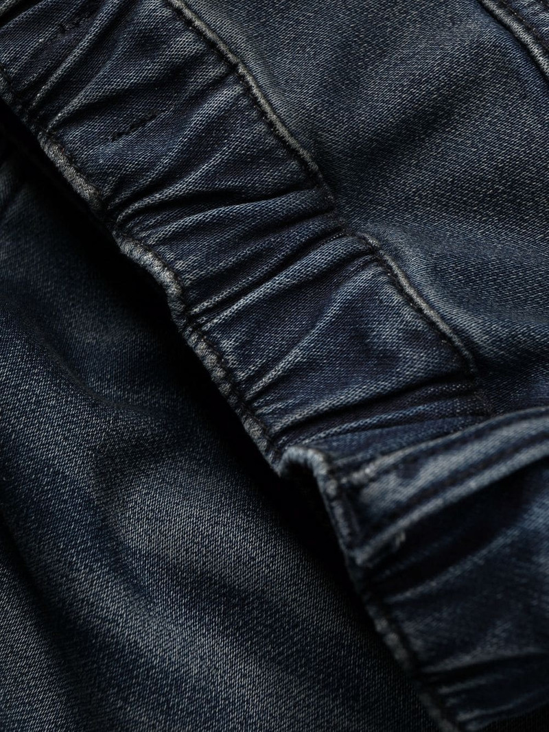 slim-cut jogging jeans 6