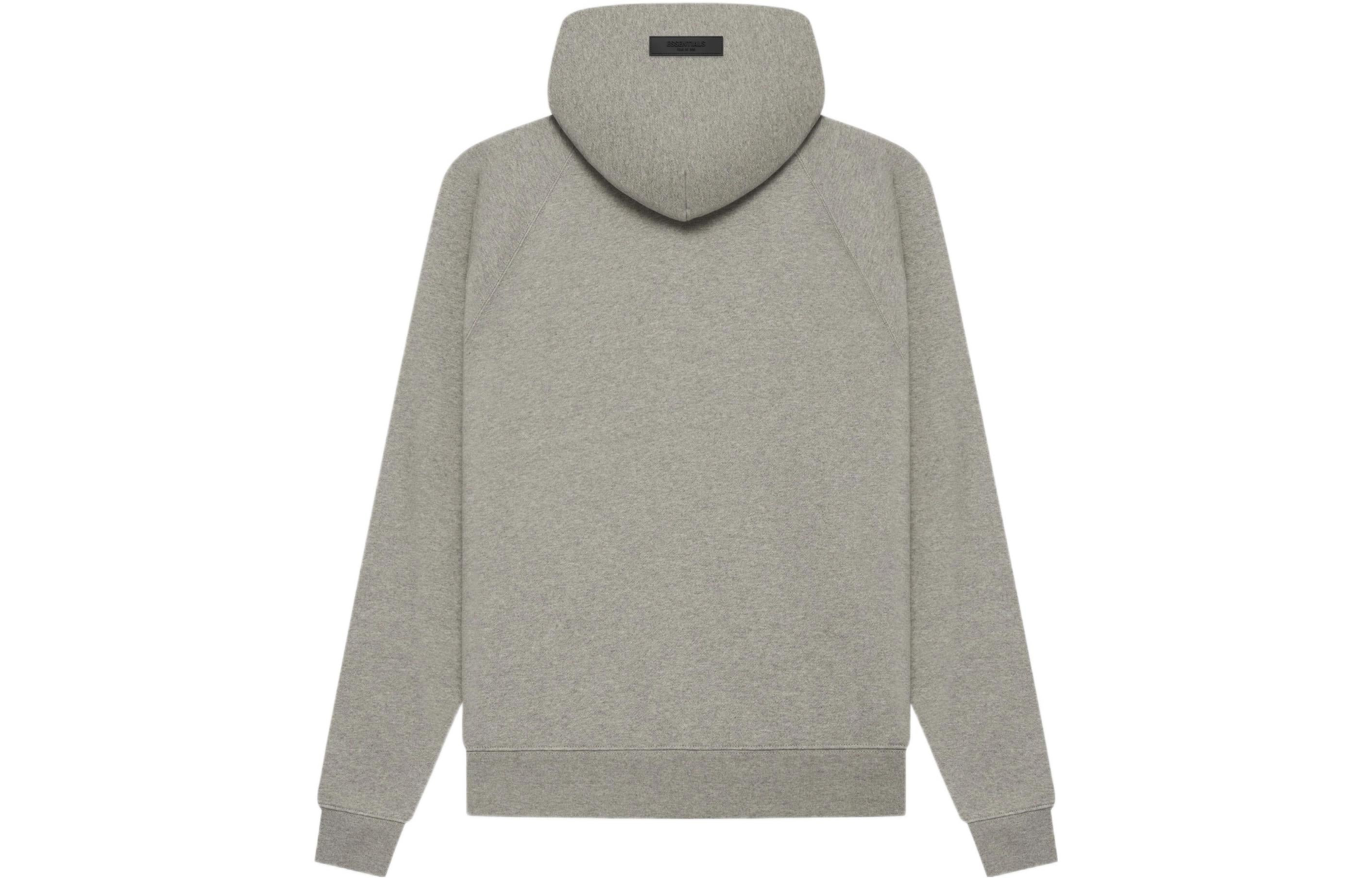 Fear of God Essentials SS22 1977 Hoodie 'Dark Oatmeal' FOG-SS22-421 - 3