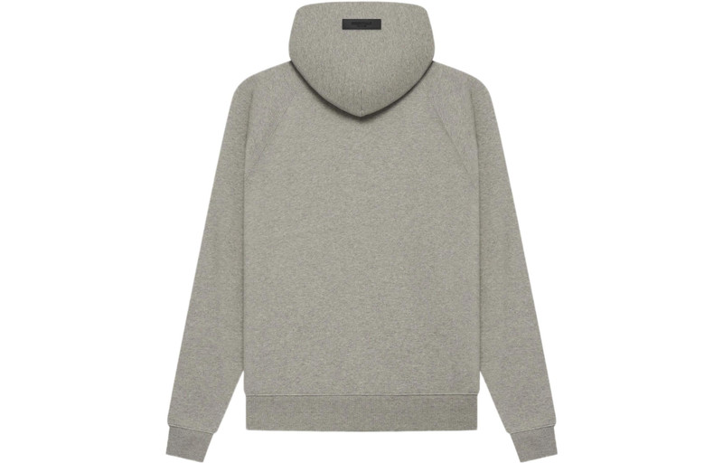 Fear of God Essentials SS22 1977 Hoodie 'Dark Oatmeal' FOG-SS22-421 3