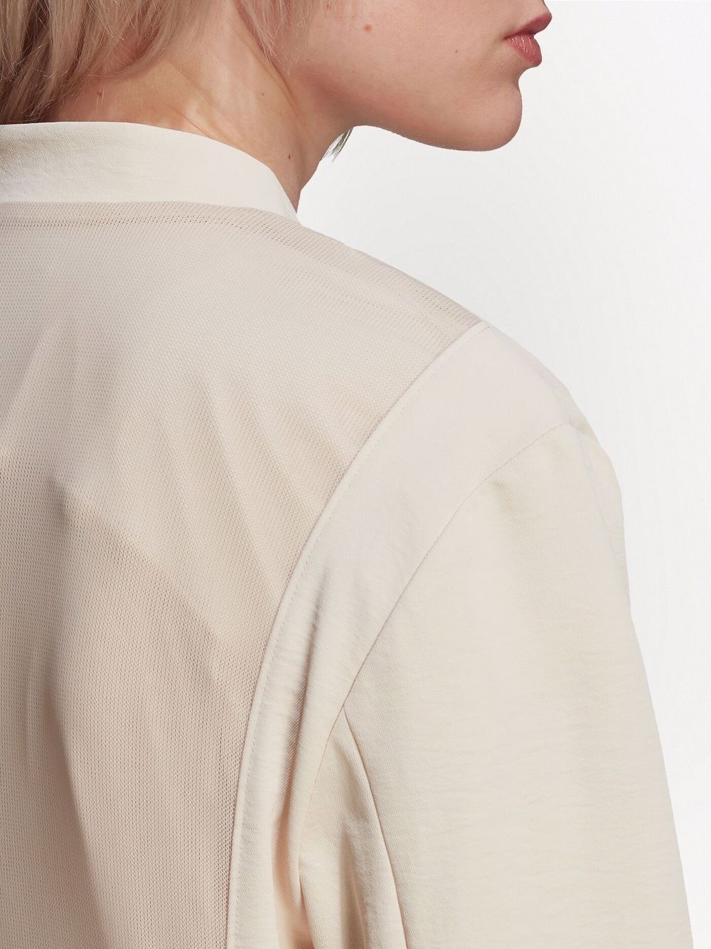 oversized-belted blazer - 9