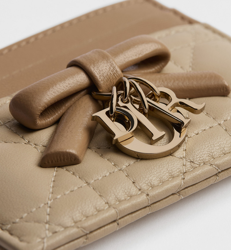 Lady Dior Freesia Card Holder 4