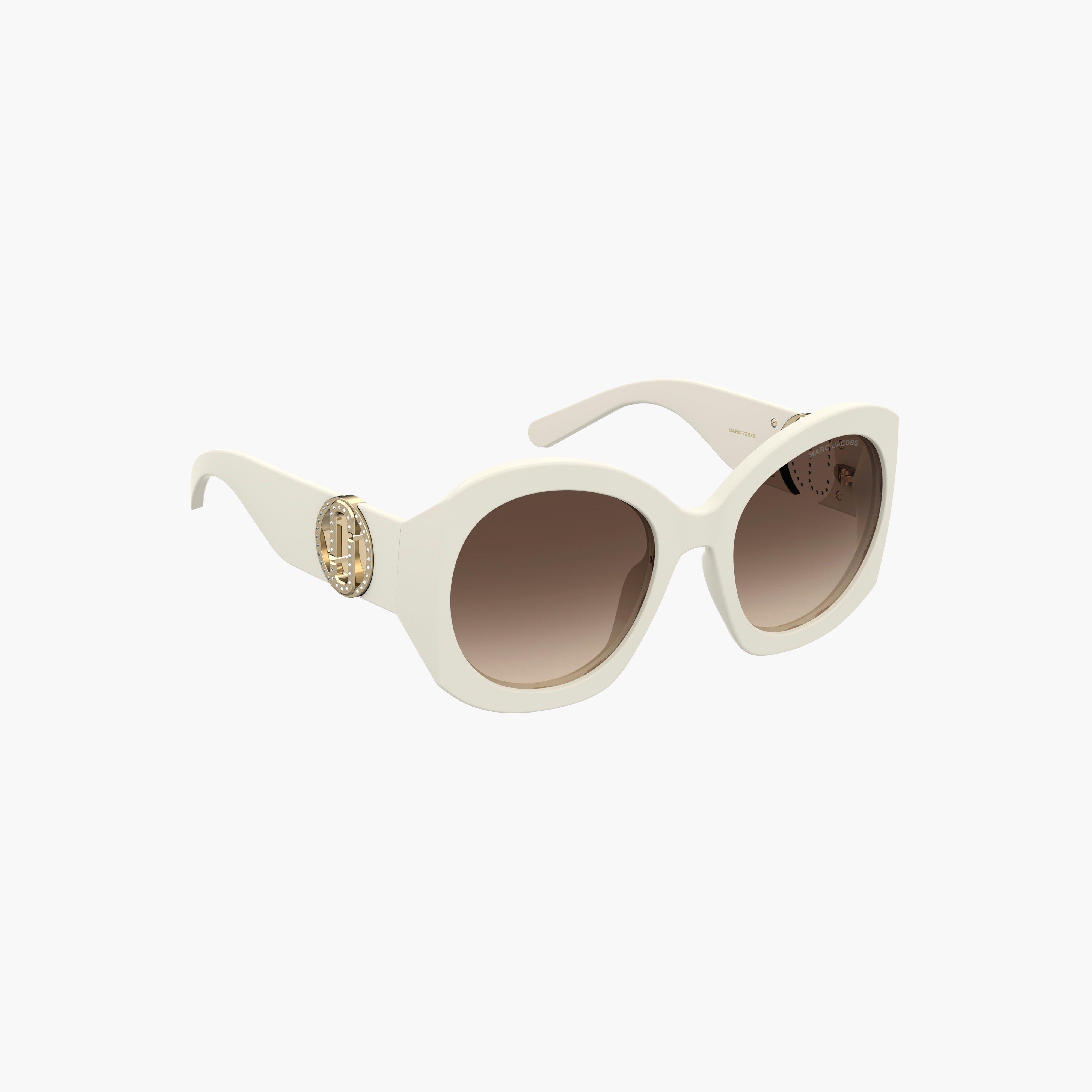 THE CRYSTAL J MARC OVERSIZED SUNGLASSES - 3