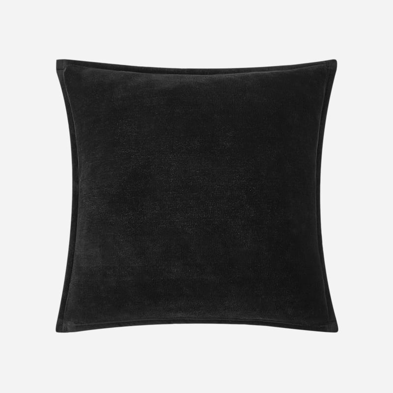 ® Coco Pillow 20" x 20" Polyester Pillows in Ink 1