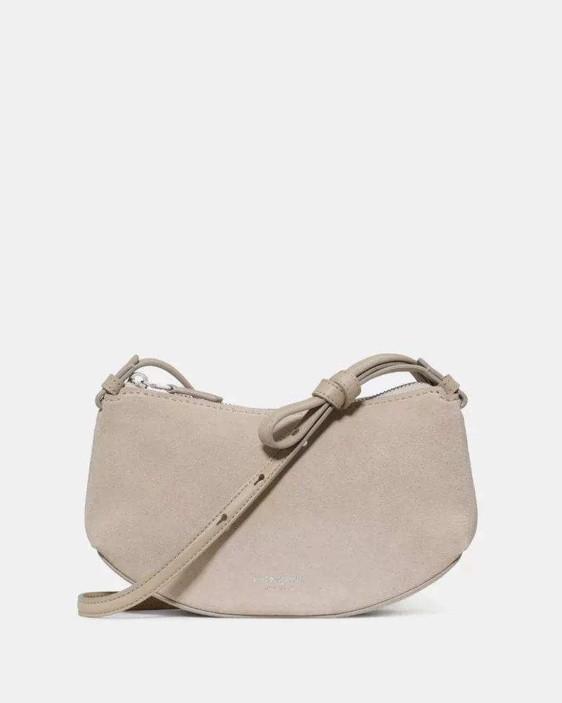 Loop Suede Crossbody - 1
