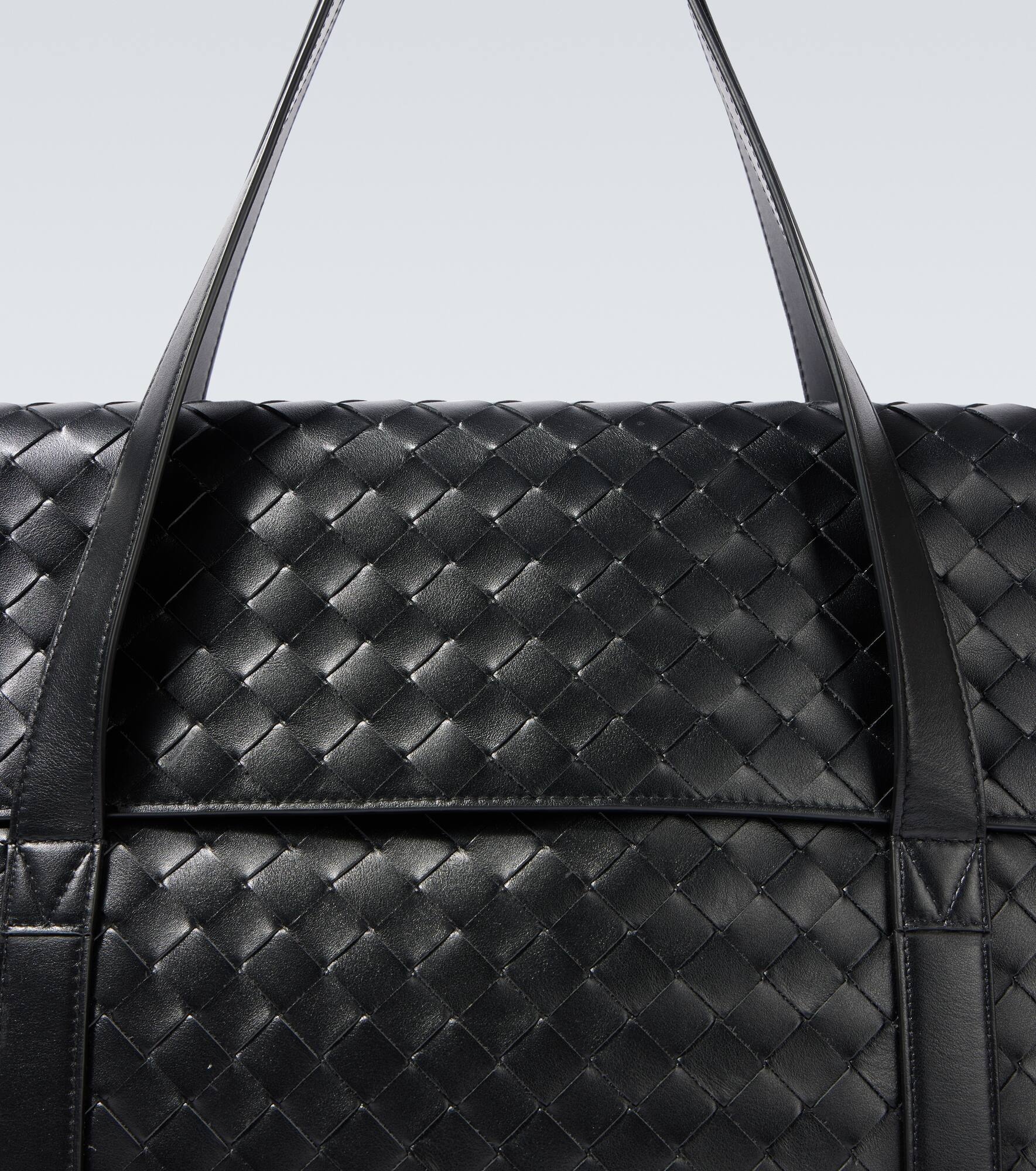 Avenue Intrecciato leather briefcase - 6