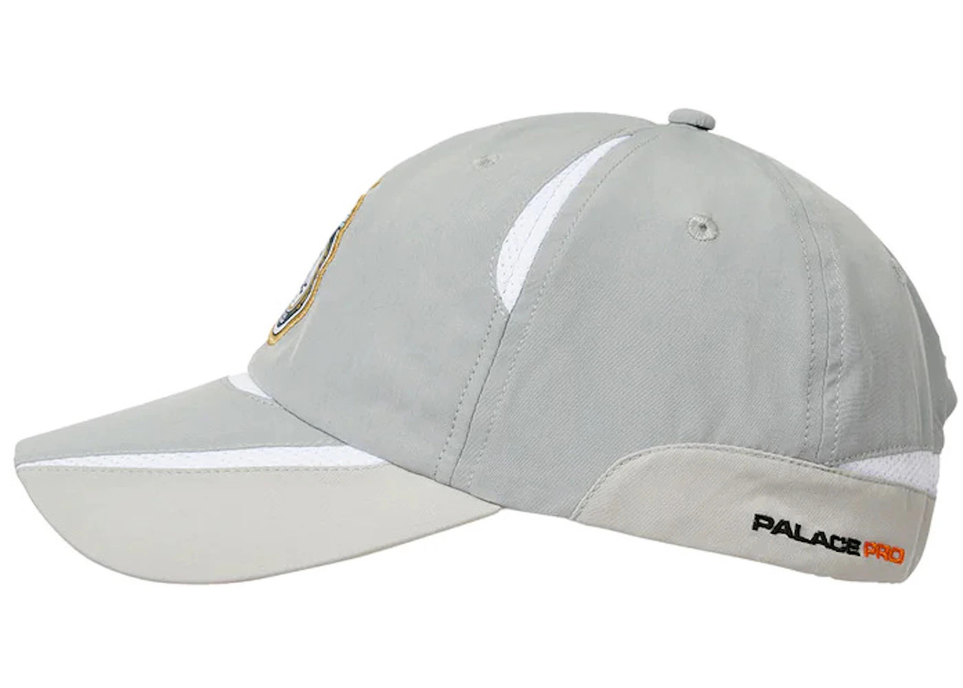 Palace Pro Shell 6-Panel Grey - 2