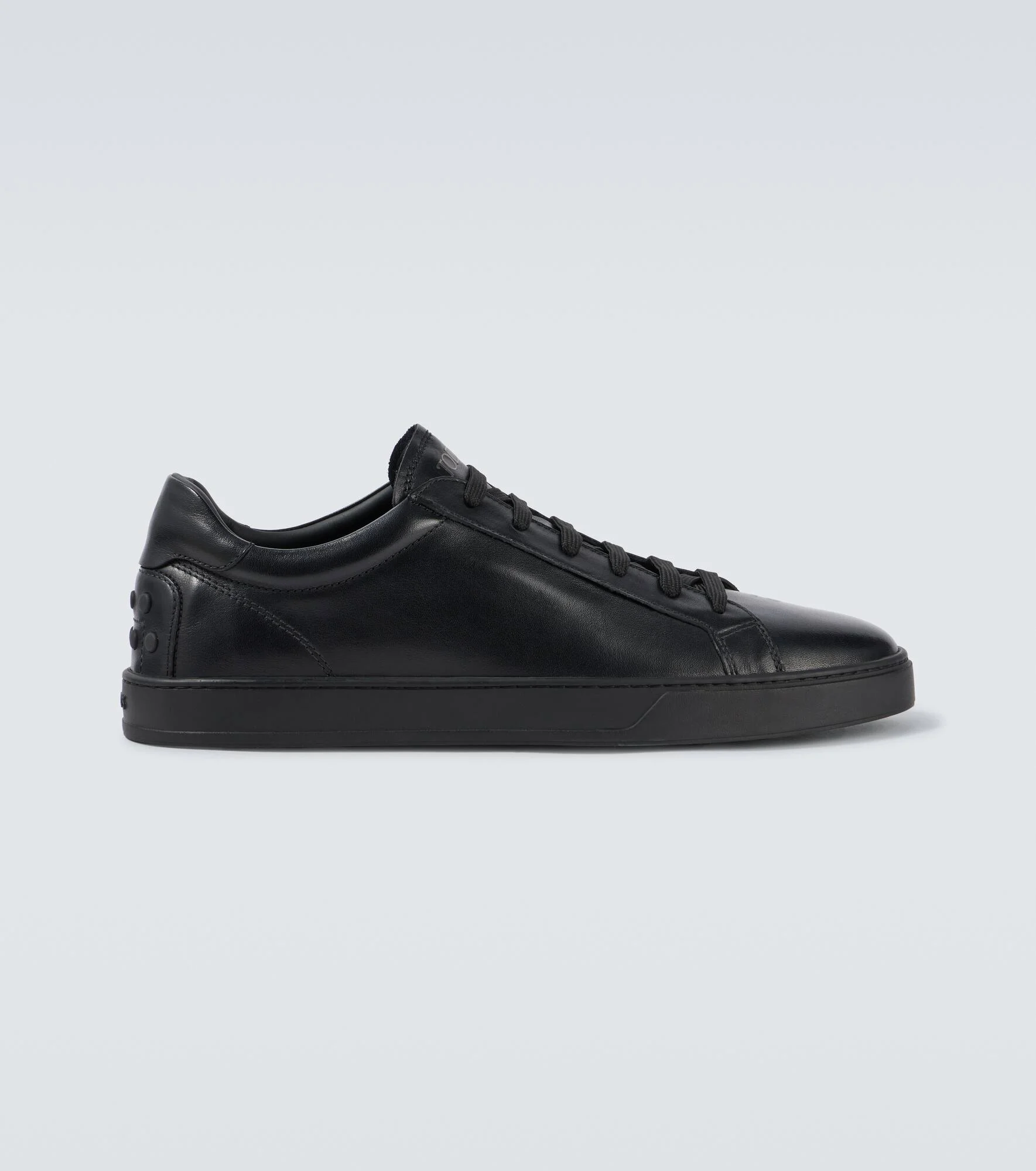 Leather sneakers - 1