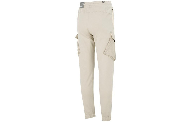 PUMA PUMA Woven Cargo Pants 'Beige' 849303-64 outlook