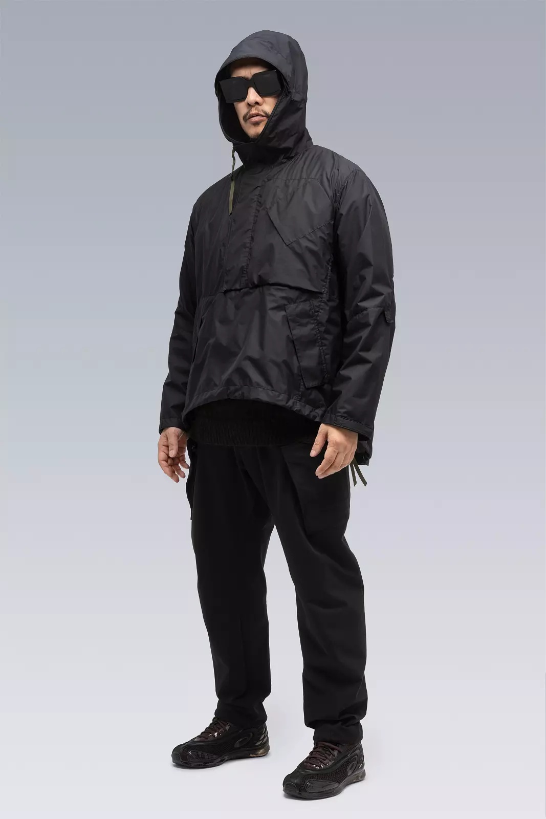 J87-WS 2L Gore-Tex Infinium™ Windstopper® Drop-In Shell Black - 7