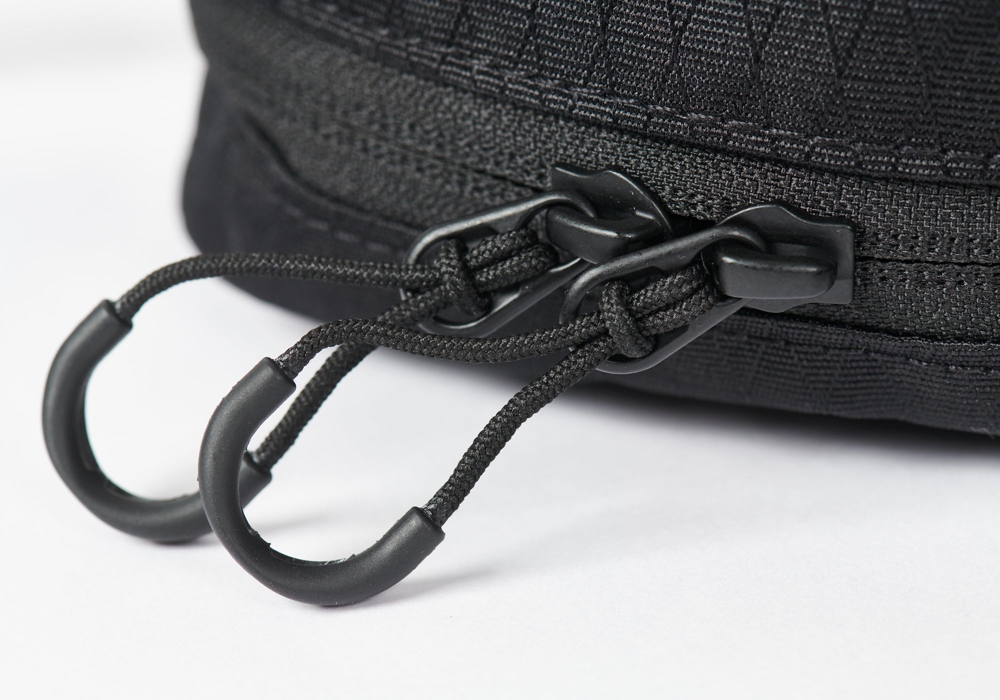 CORDURA DOUBLE DIAMOND SHOT BAG BLACK - 10