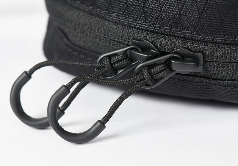 CORDURA DOUBLE DIAMOND SHOT BAG BLACK 10