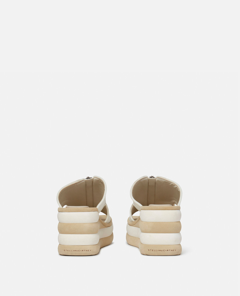 Stella McCartney Scuba Platform Slides outlook