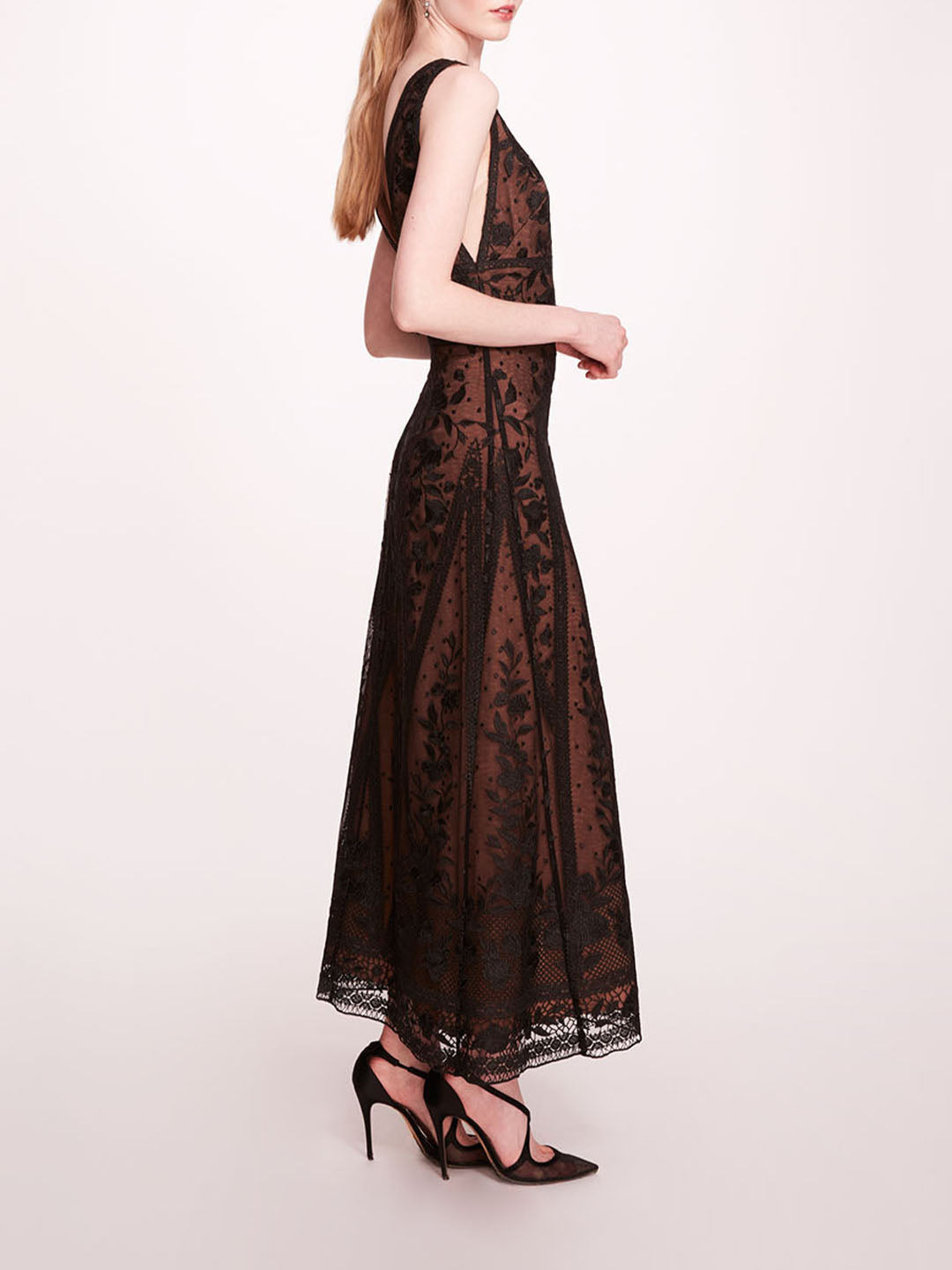 SPEAR GARDEN MIDI DRESS - 3