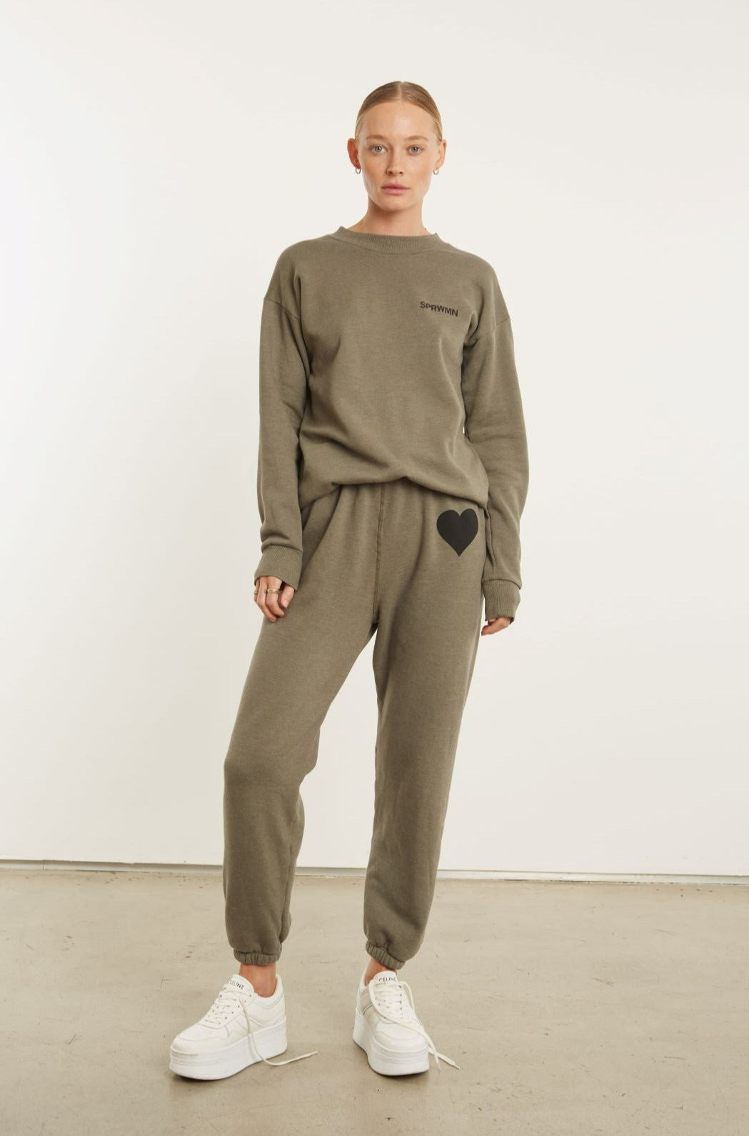 MOSS LOGO SWEATSHIRT - 1