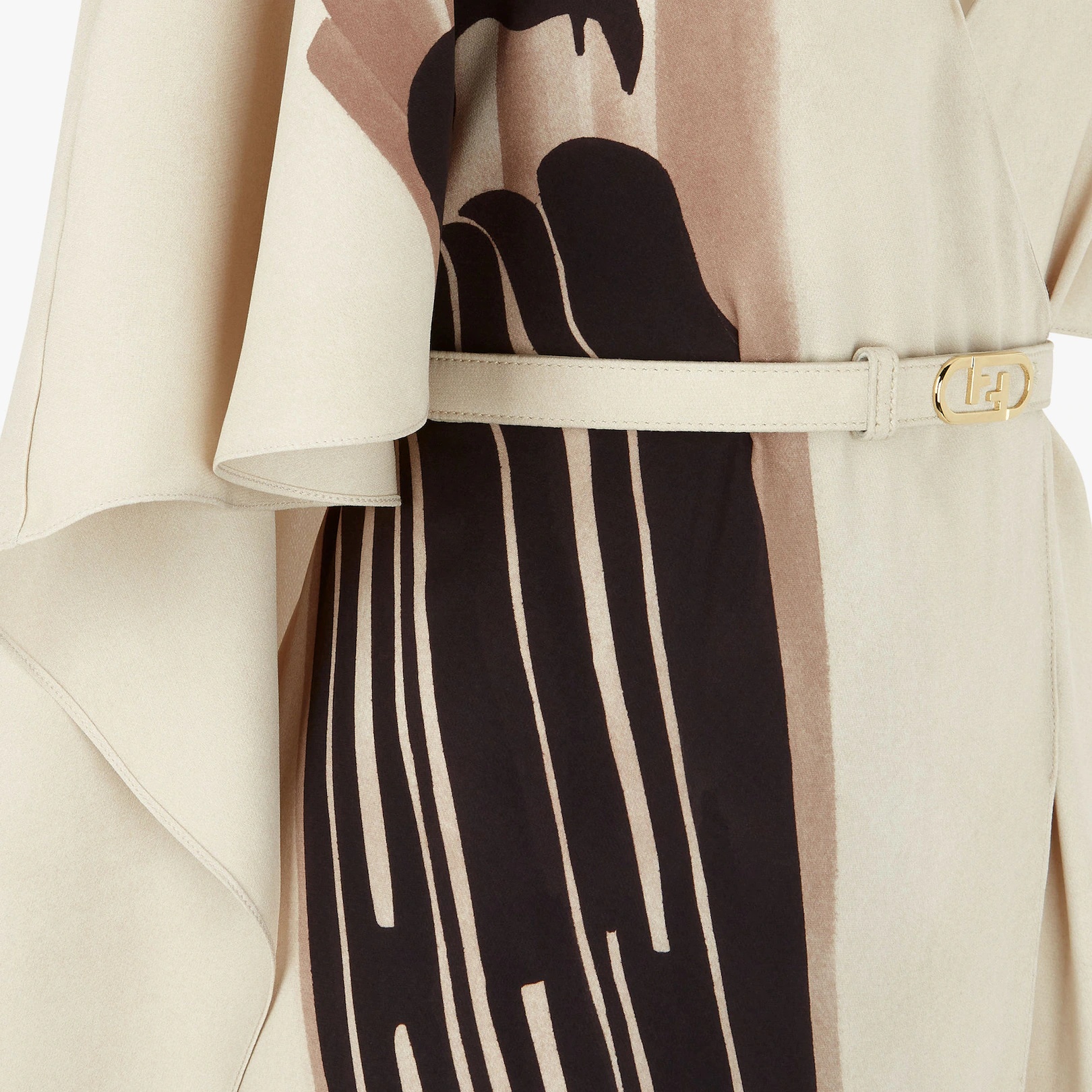 Beige cady dress - 3
