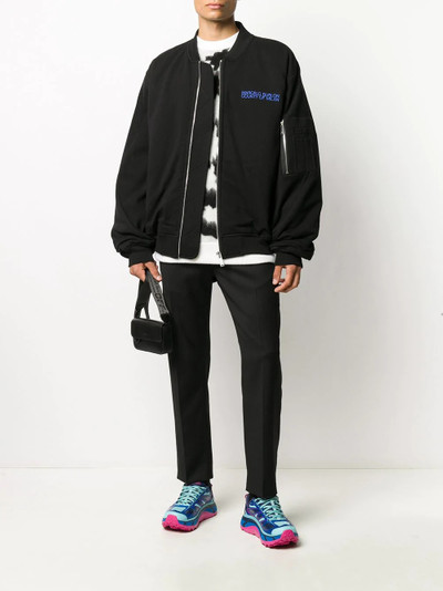 Marcelo Burlon County Of Milan logo embroidered bomber jacket outlook