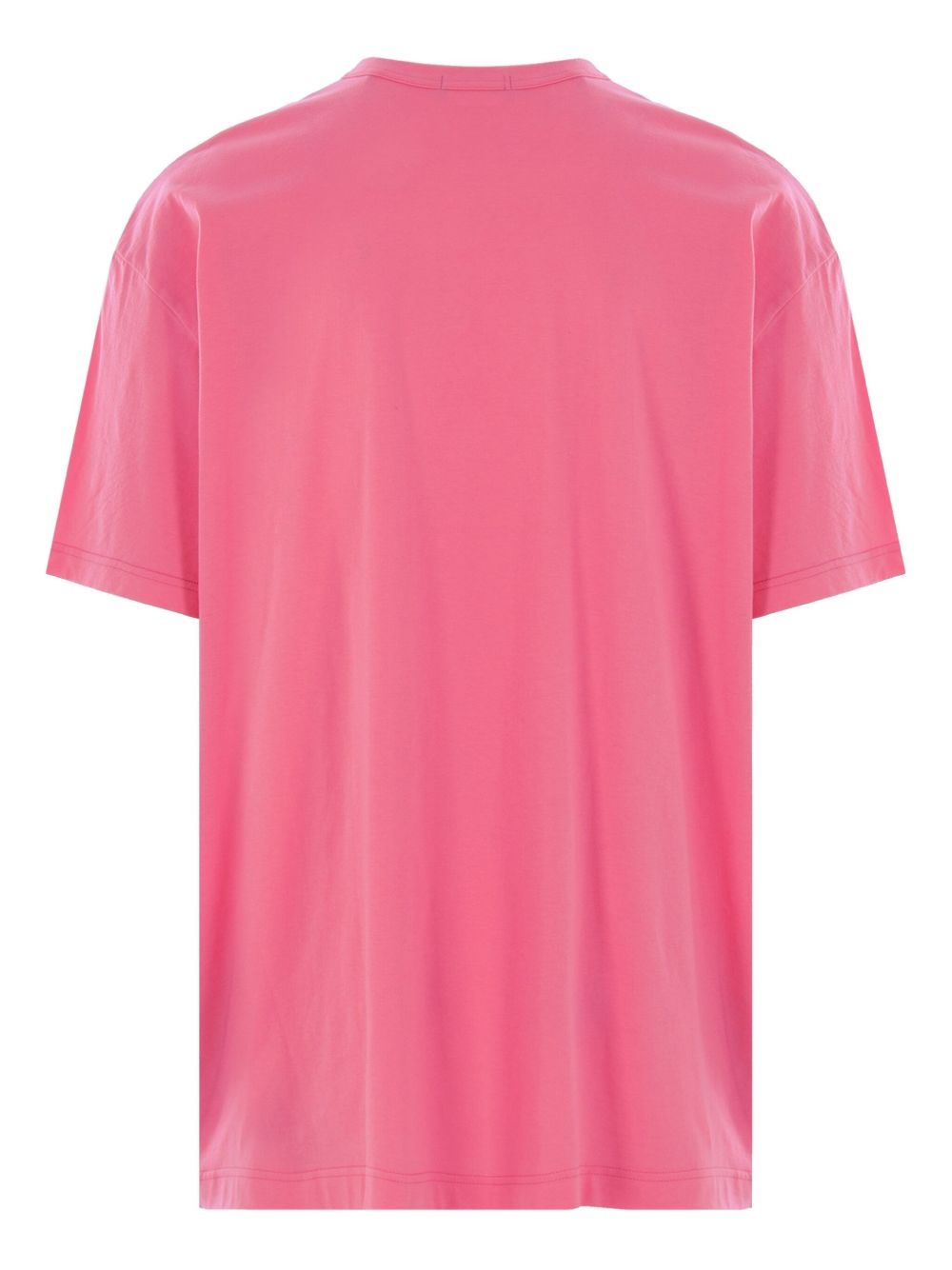 checked t-shirt - 2