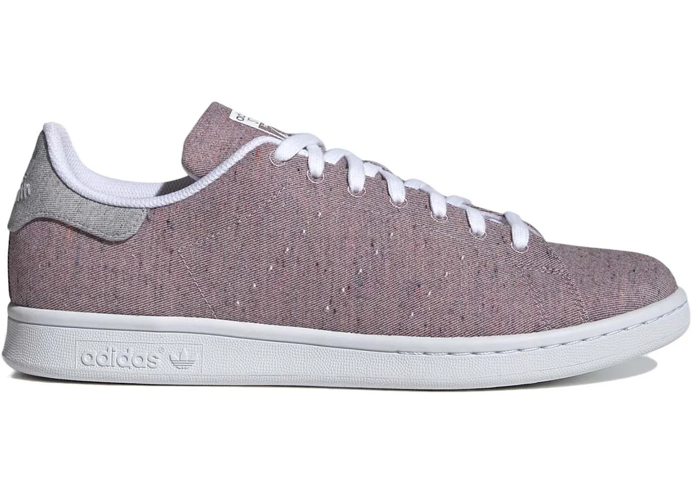 adidas Stan Smith Recycled Textile Purple Grey - 1