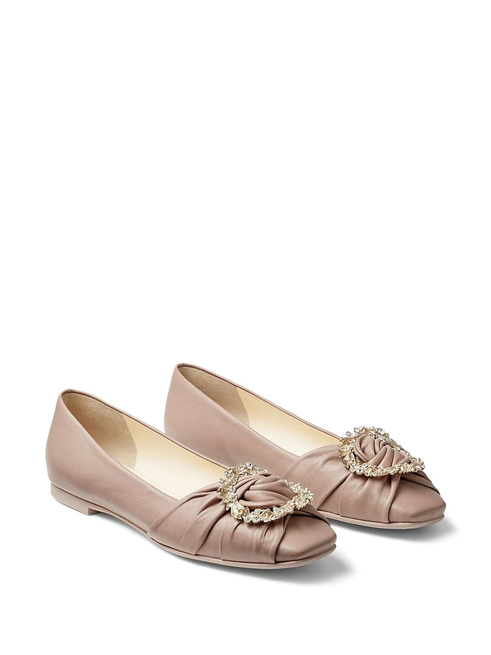 Nele flat ballerina pumps - 2