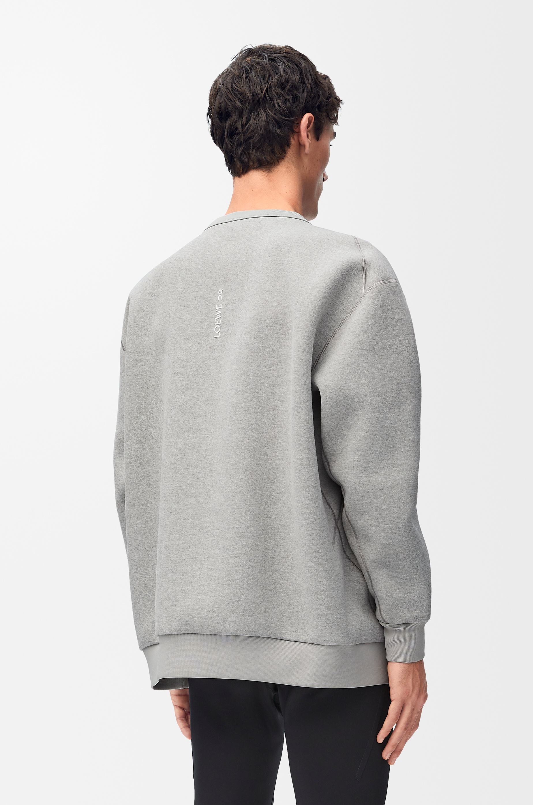 Sweatshirt in technical jersey - 6