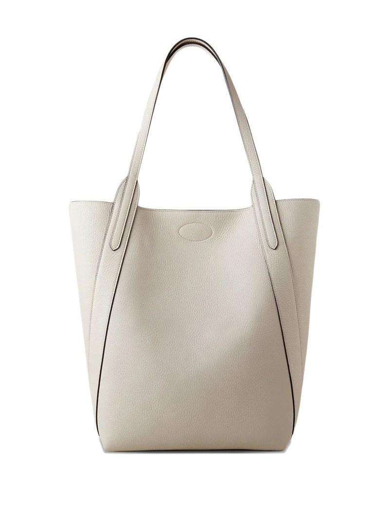 Mulberry North South Bayswater leather tote bag outlook