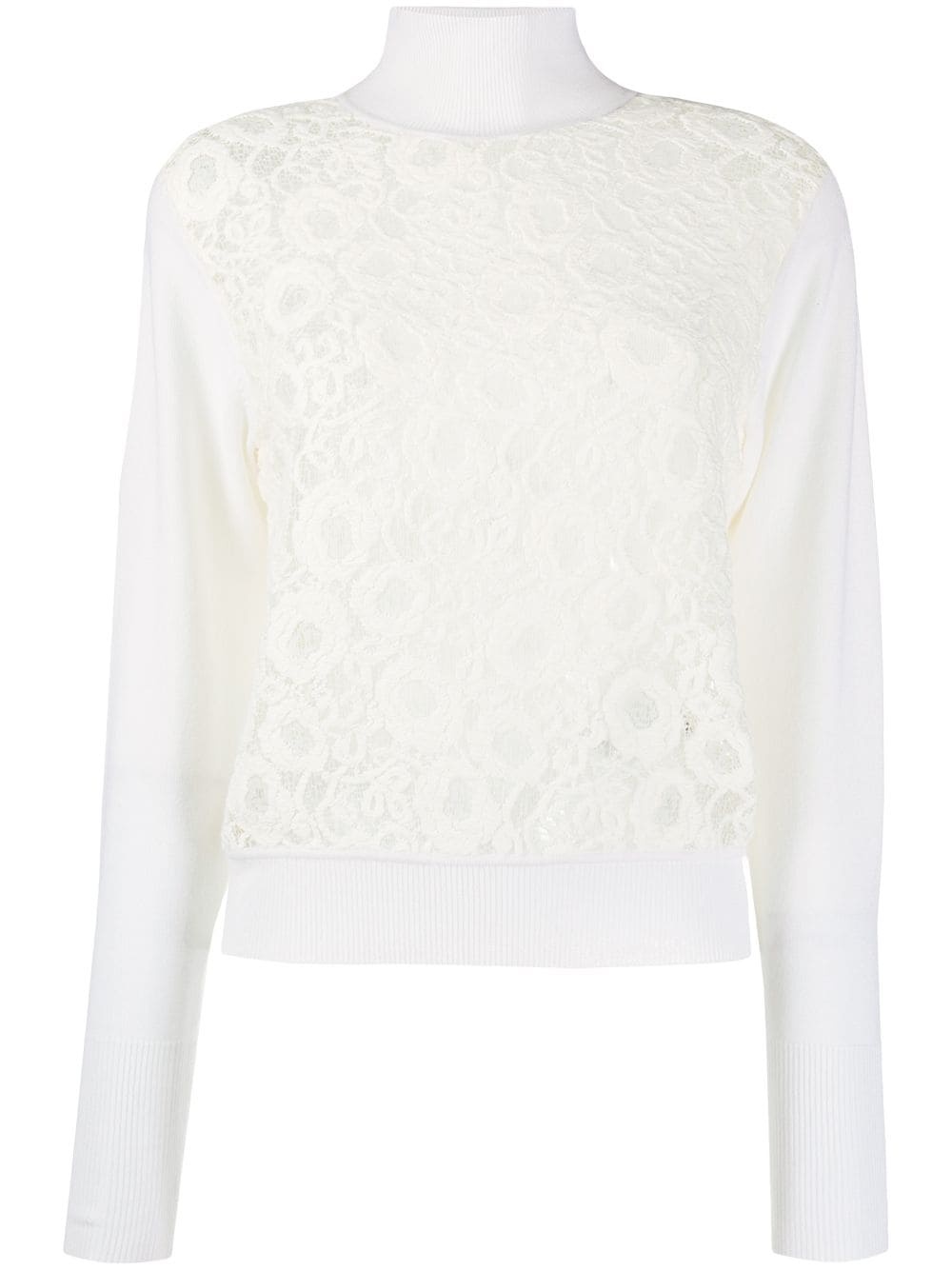 panelled jumper - 1