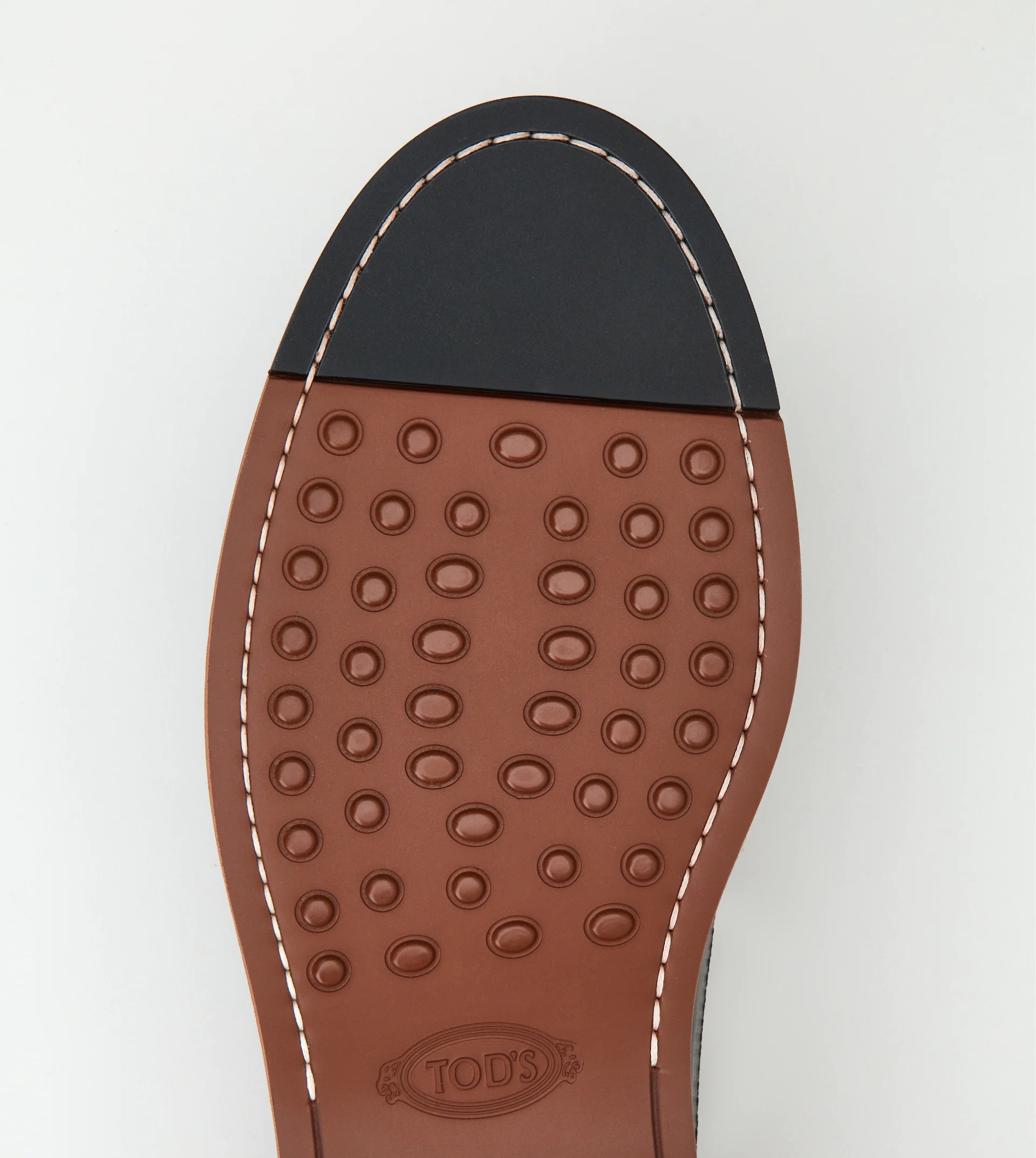 LACE-UPS IN LEATHER - BLACK, BROWN - 6