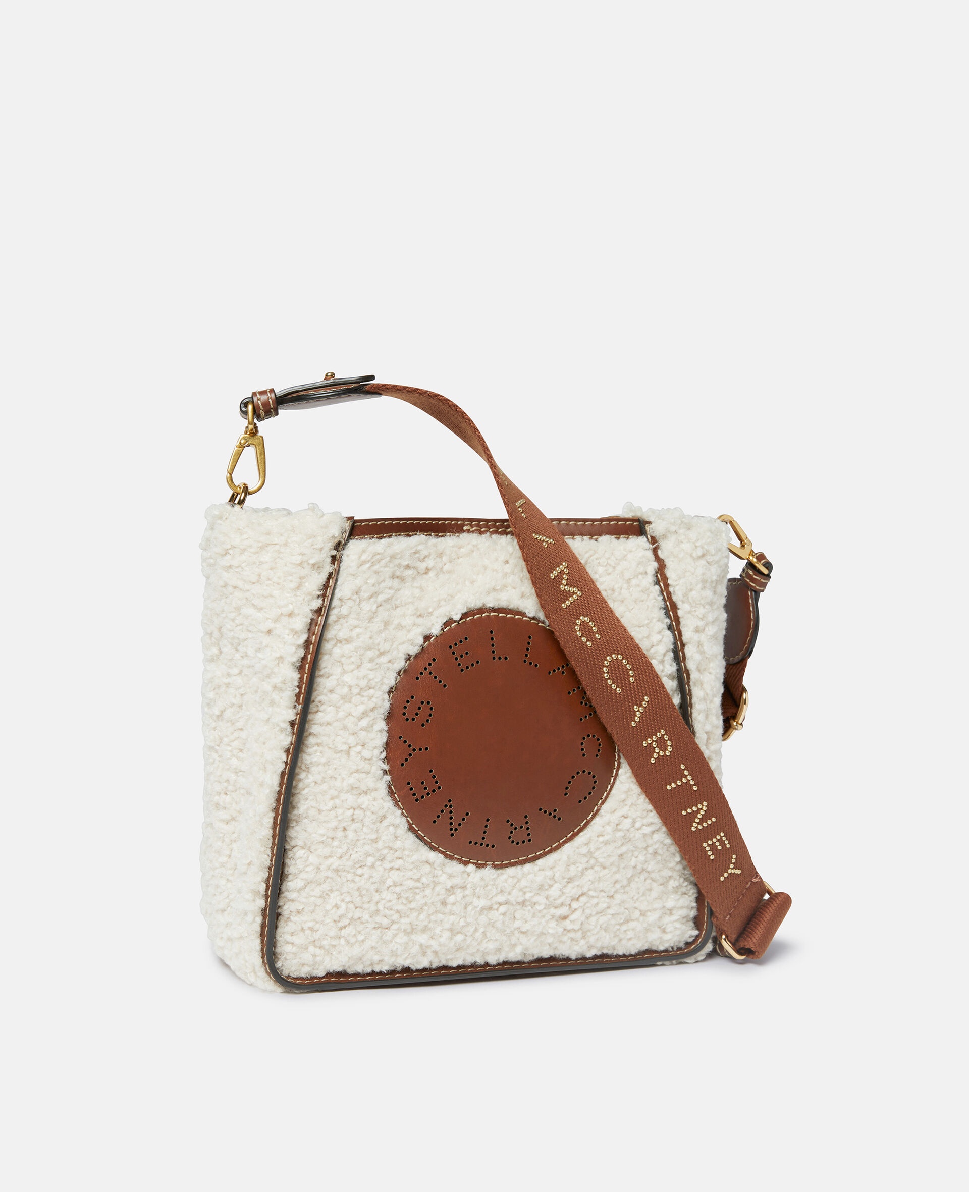 Logo Teddy Shoulder Bag - 2