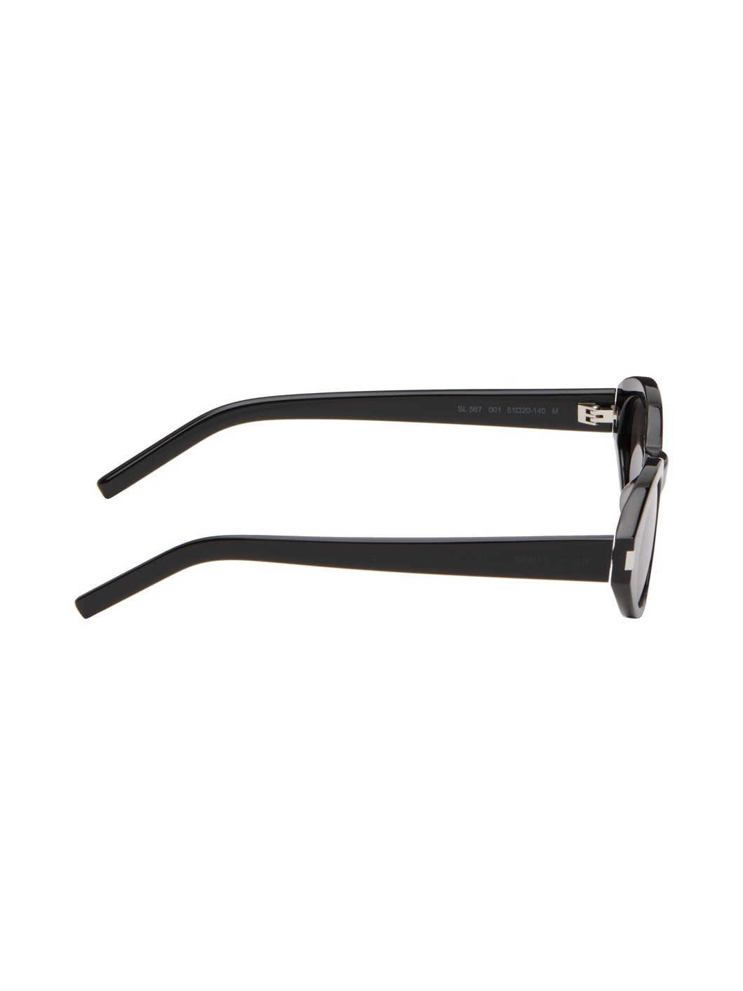 Black SL 567 Sunglasses - 2