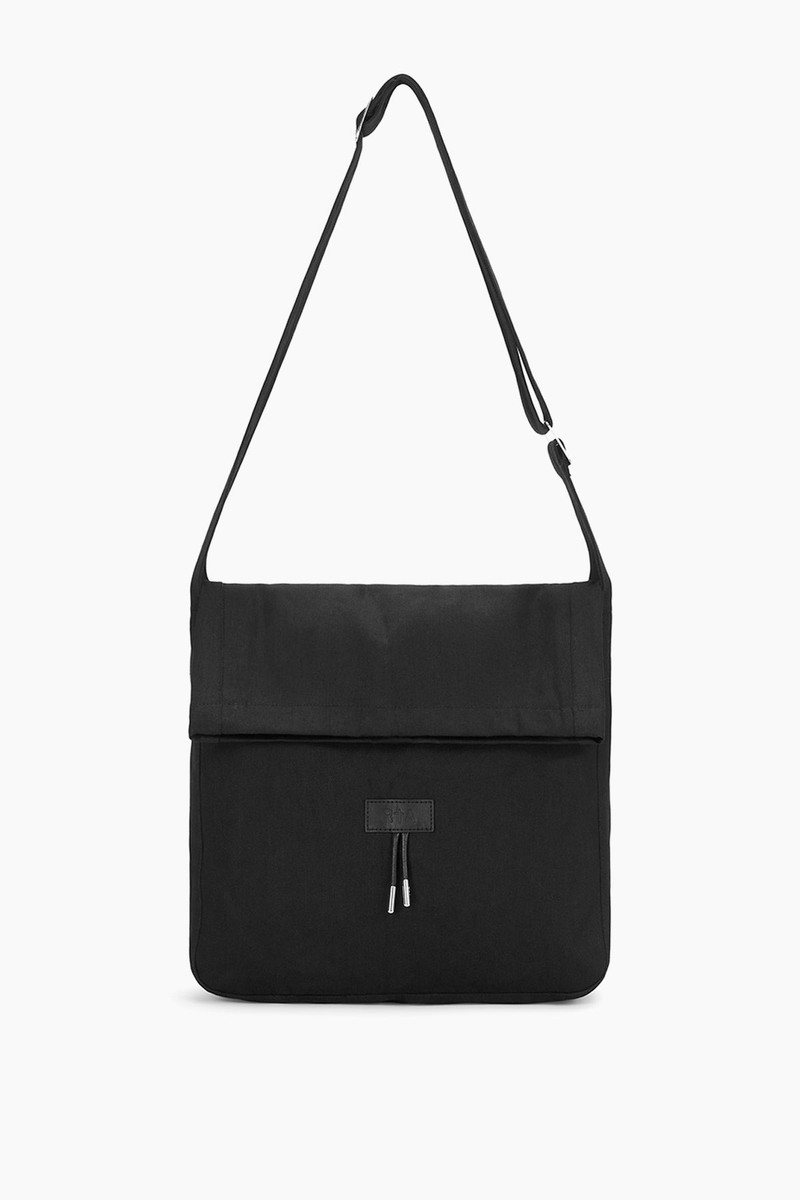 007 City Messenger Bag | Black 1