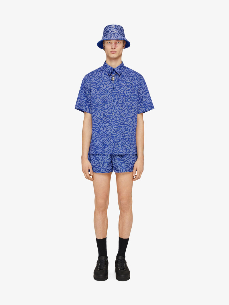 Givenchy SHIRT IN PRINTED COTTON VOILE outlook