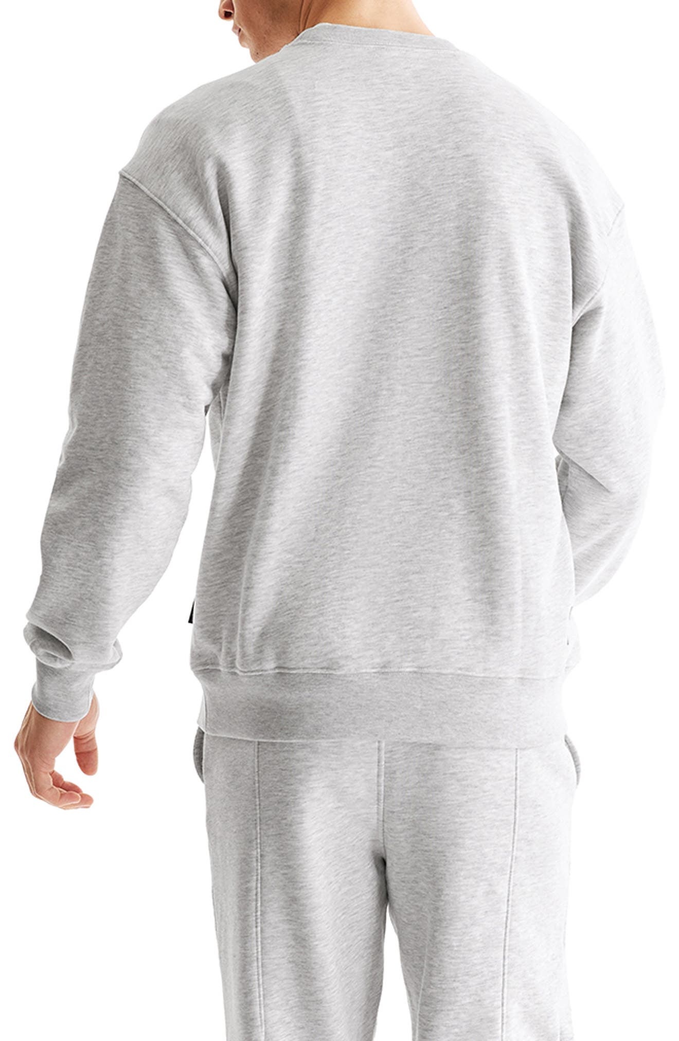 Club Crewneck Cotton Blend Sweatshirt in Crater at Nordstrom - 2