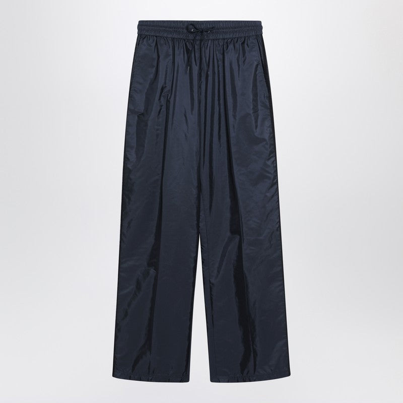 Prada Blue Trousers In Re-Nylon Women - 1