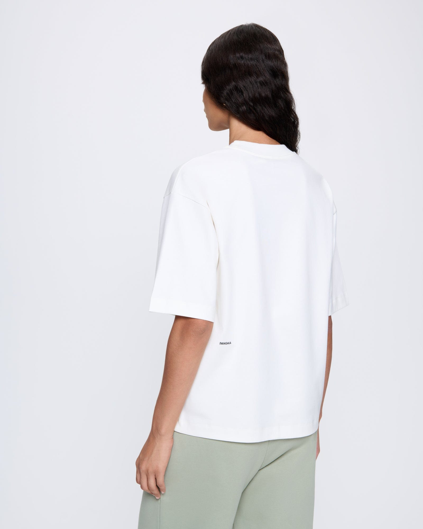Womens DNA Oversized T-Shirt - Off-White - 4