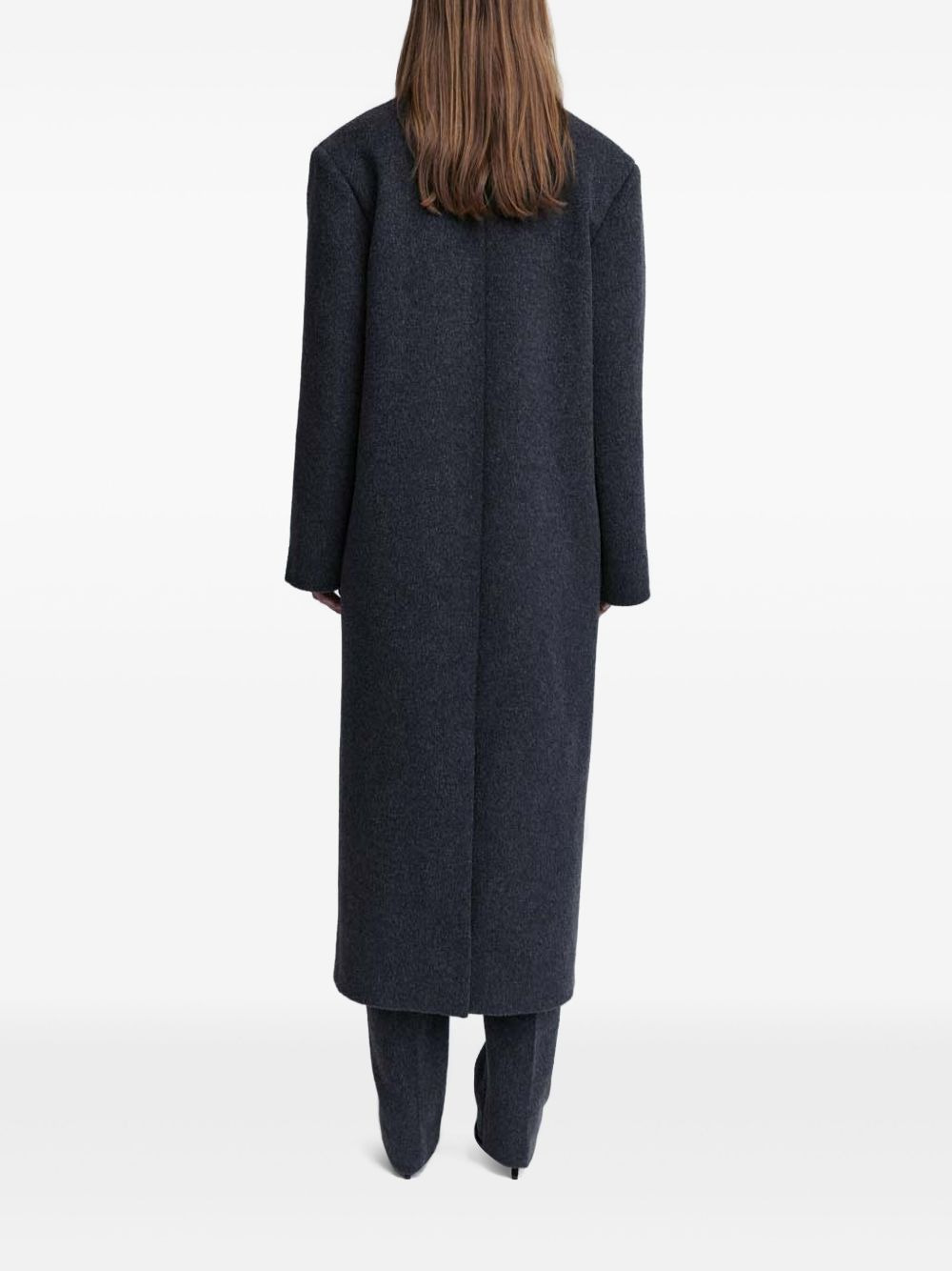 Baron single-breasted coat - 5