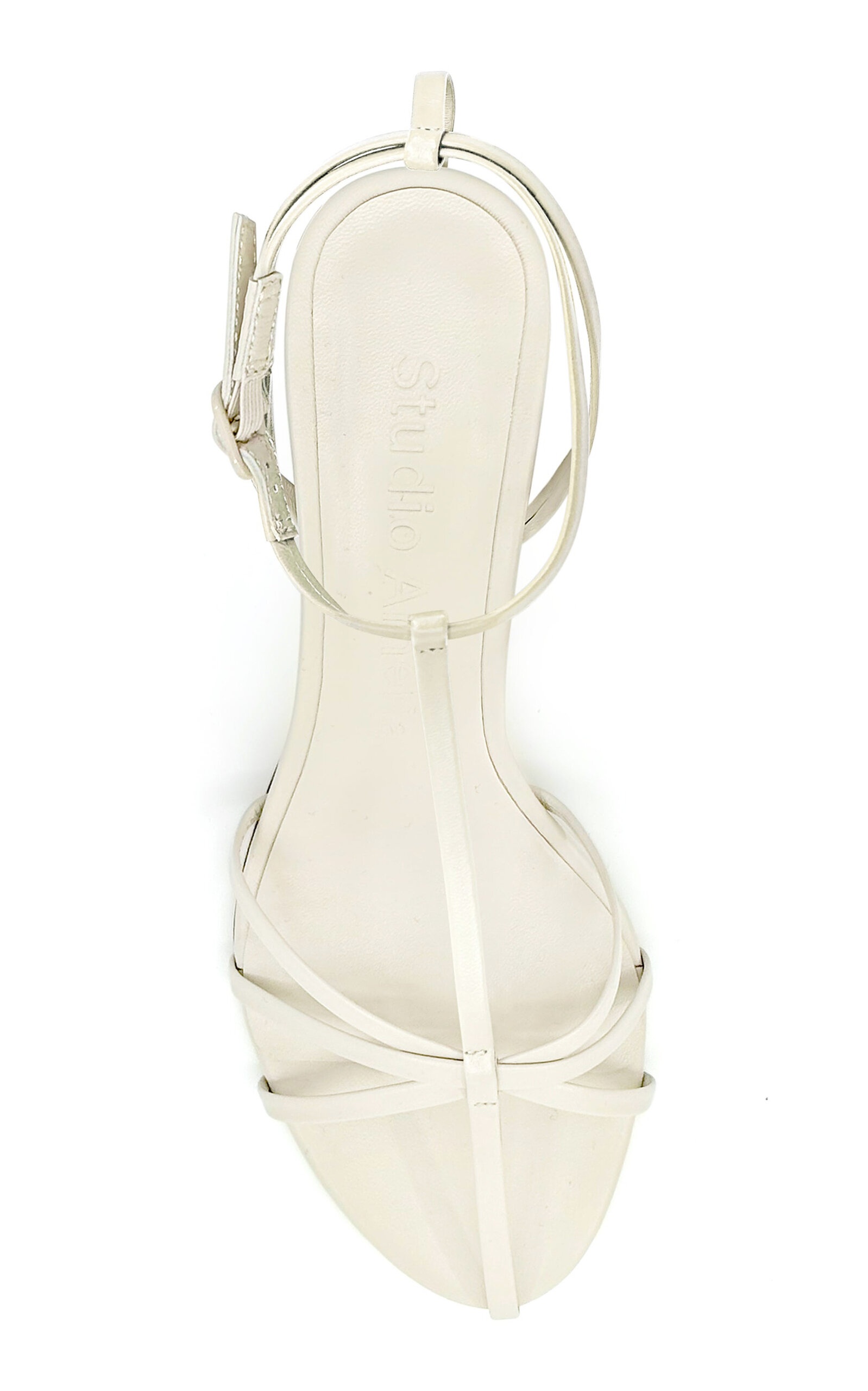 Aviary Leather Sandals taupe - 2
