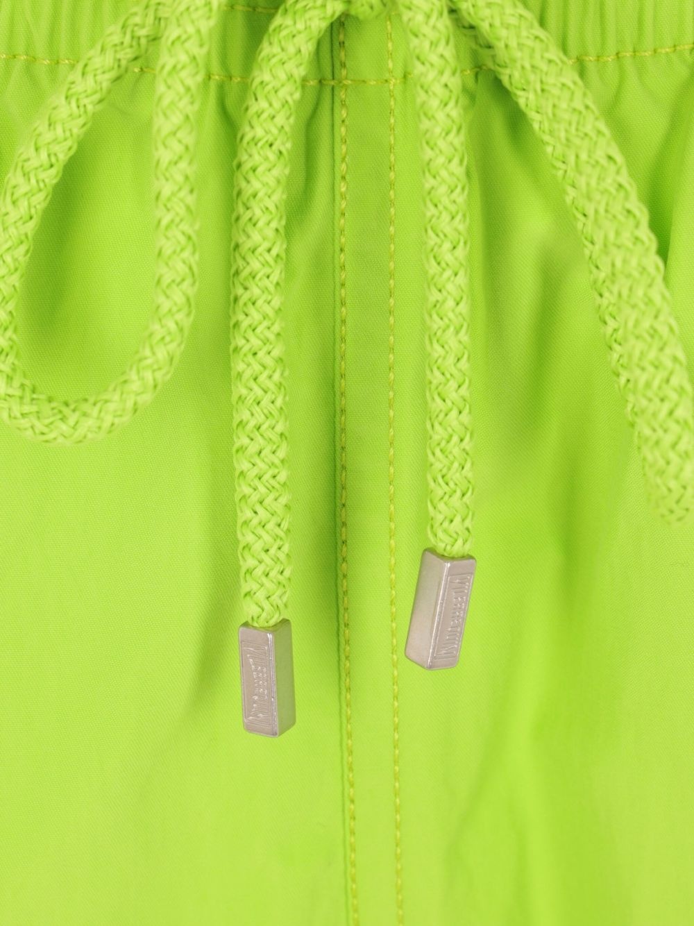 logo-patch swim shorts - 5