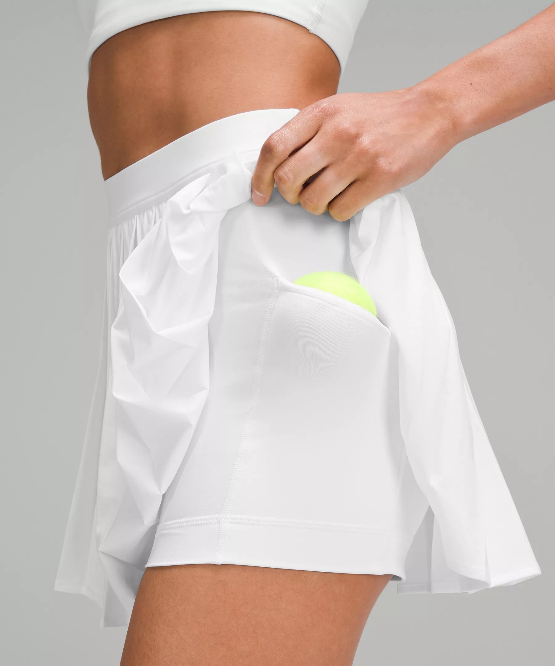 High-Rise Pleated Tennis Skirt - 5