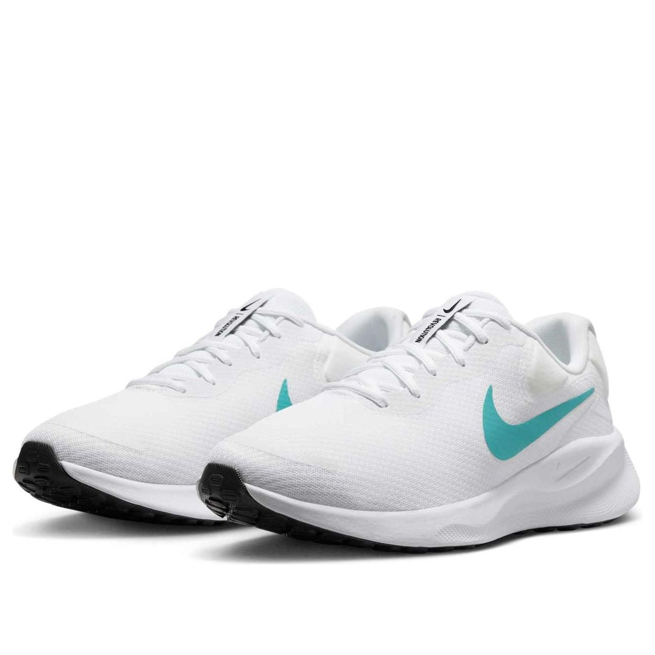Nike Revolution 7 'White Pure Platinum Dusty Cactus' FB2207-103 - 3