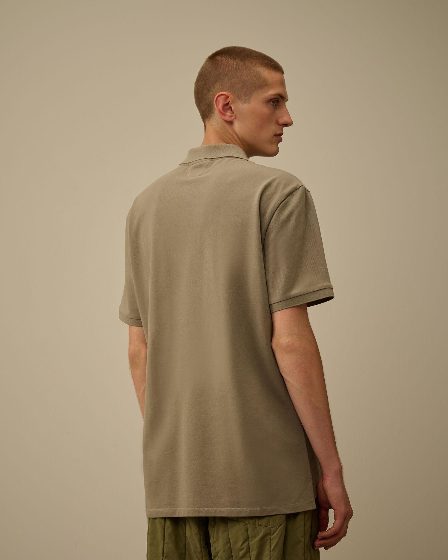 Stretch Piquet Short Sleeve Polo - 4