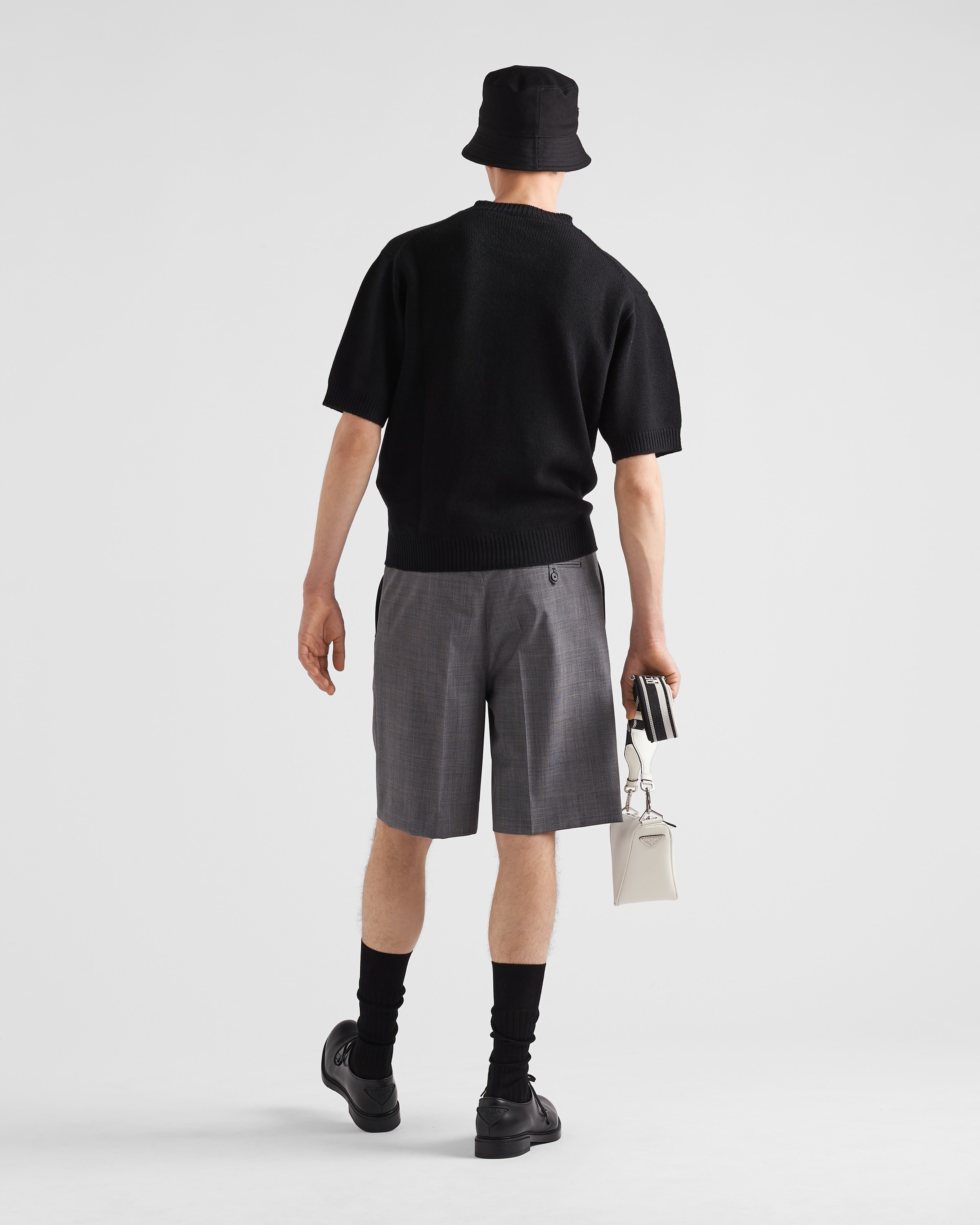 Wool Bermuda shorts - 5