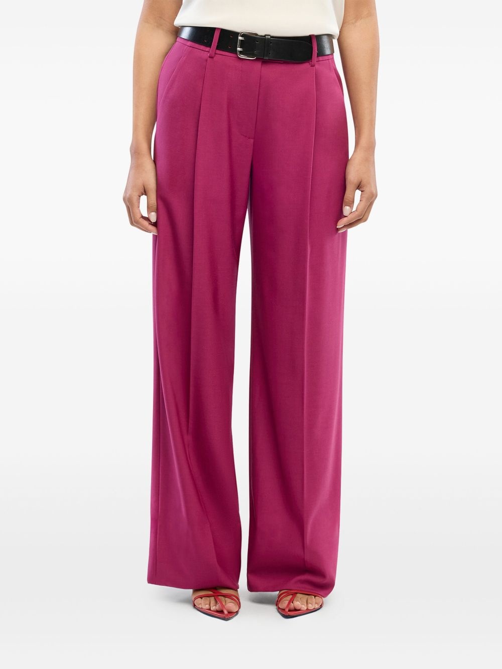 pressed-crease trousers - 5