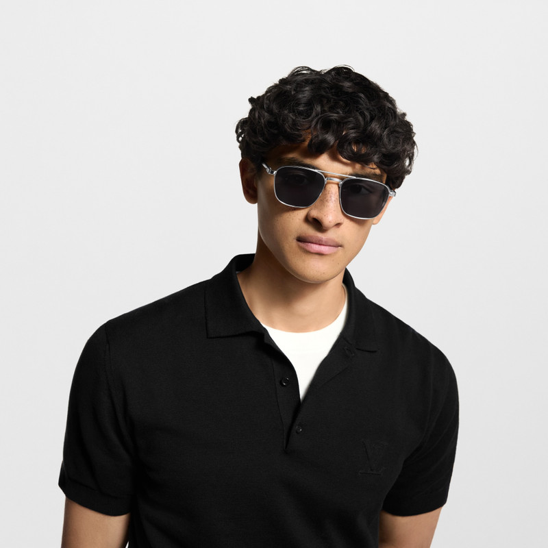 LV Signature Metal Square Sunglasses 7