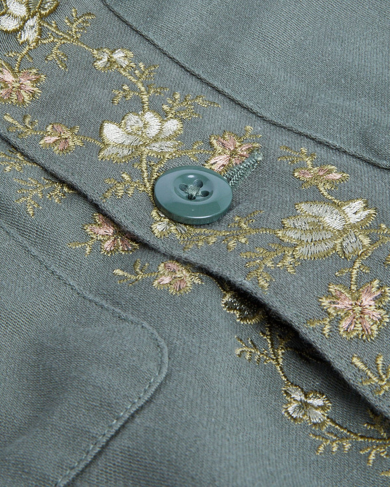 EMBROIDERED MILITARY JACKET 5